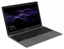 Ноутбук Digma EVE 15 P417, 15.6", IPS, Intel Pentium J3710 1.6ГГц, 4ГБ, 128ГБ SSD, Intel HD Graphics 405, Windows 10 Home, ES5063EW, темно-серый