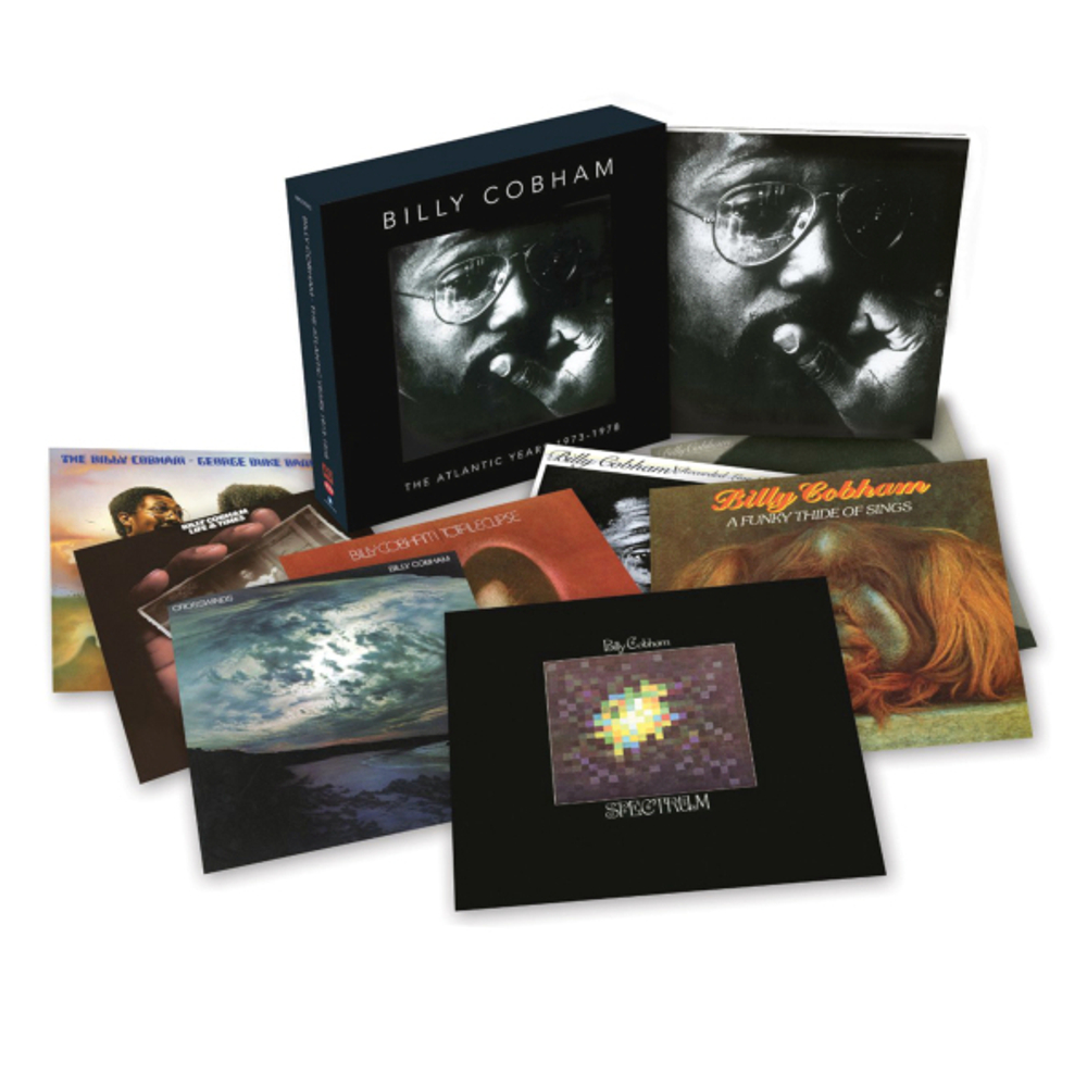 Billy Cobham / The Atlantic Years 1973-1978 (8CD)