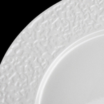 ТАРЕЛКА мелкая с бортами 11" 280мм, белый "Corone Nori"