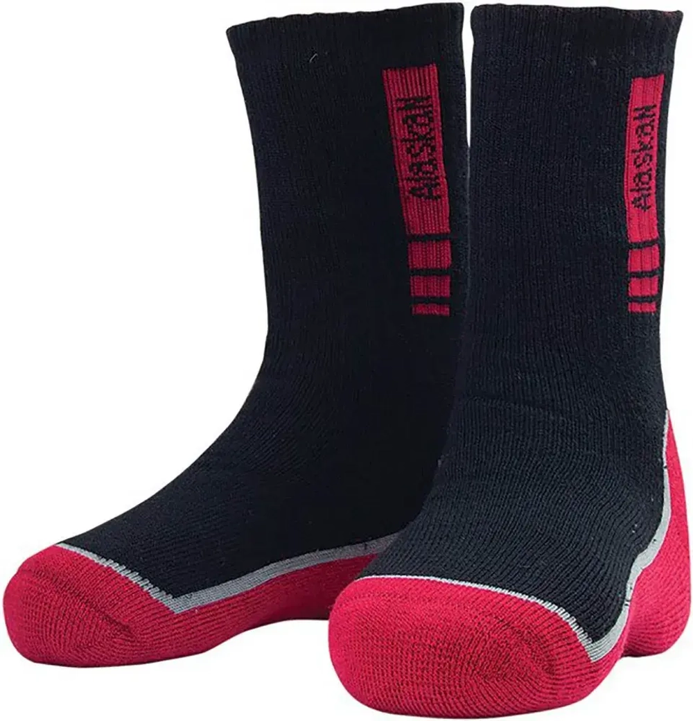 Носки Alaskan Black/Red