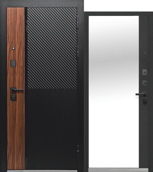 Luxor 2мдф Дуб диагональ зеркало