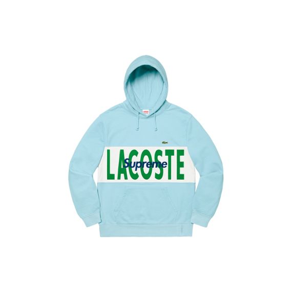 Supreme x LACOSTE Week 5 Logo