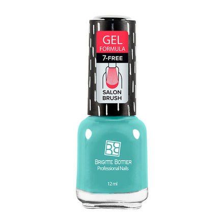 BRIGITTE BOTTIER Лак для ногтей GEL FORMULA тон 01 прозрачный, 038