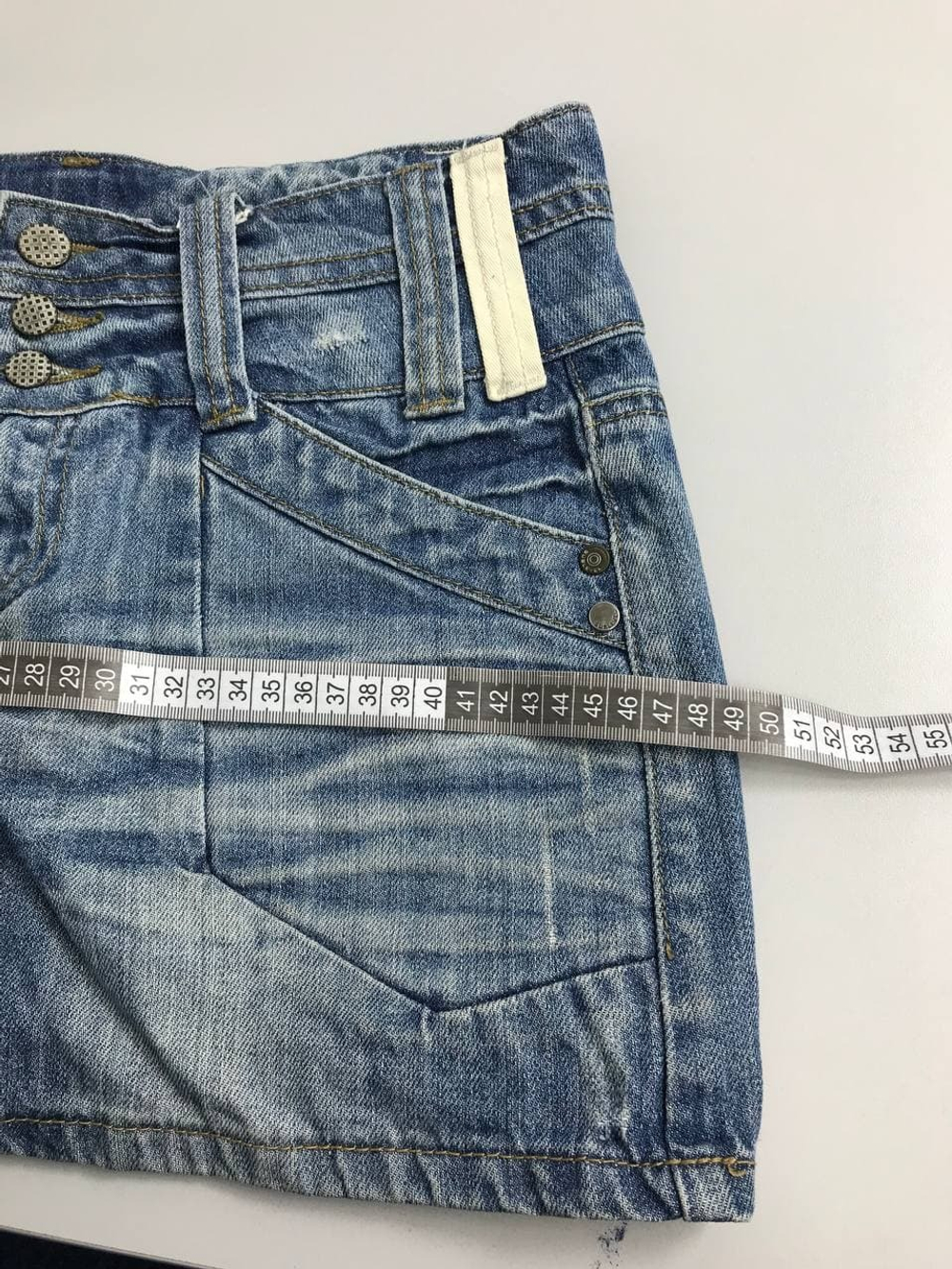 Юбка Sublevel джинсовая 44 размер