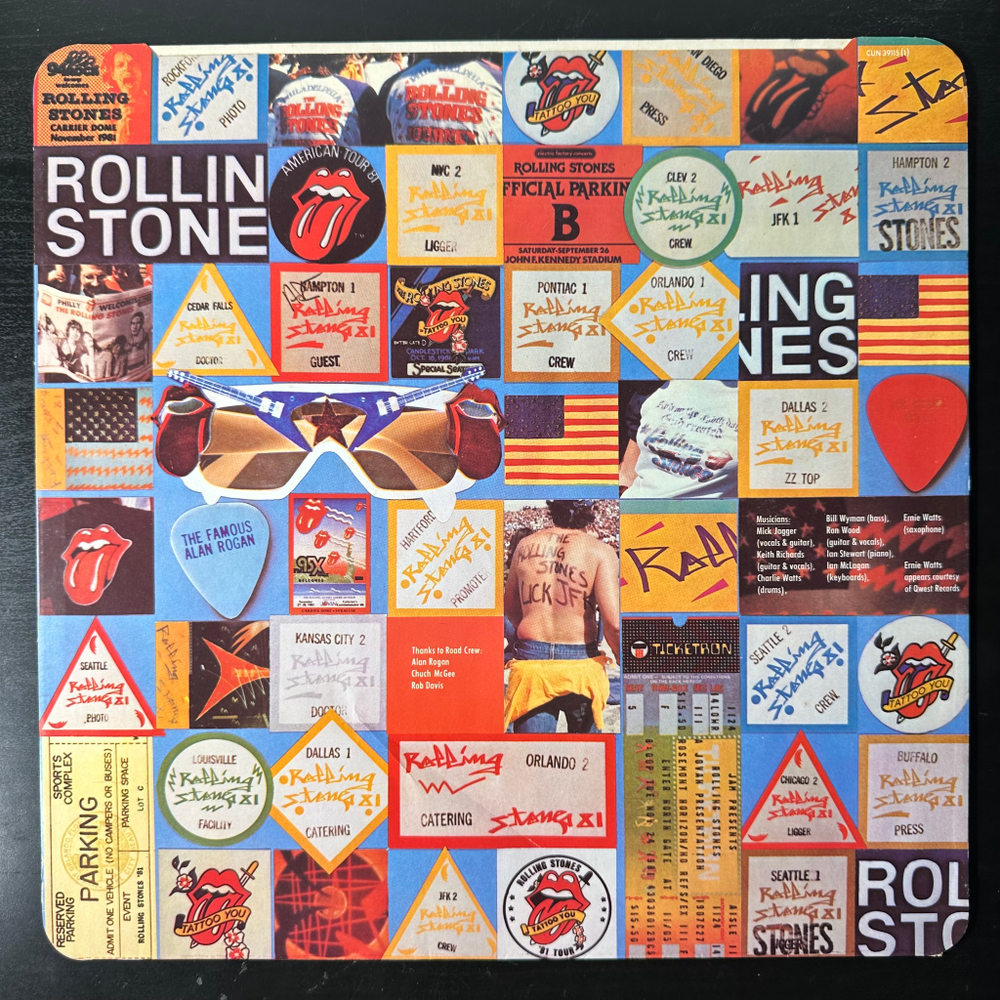 The Rolling Stones ‎– Still Life (Англия 1982г.)