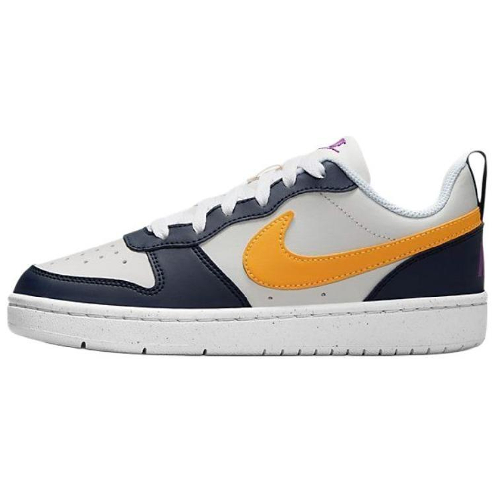 Женские кроссовки Nike Court Borough Low Recraft 'White Navy Gold' HJ3482-071