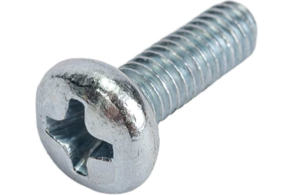 ВИНТ СТРОЙБАТ С ПОЛУКР/ГОЛОВОЙ ОЦИНК DIN 7985 М 5Х12 15ШТ