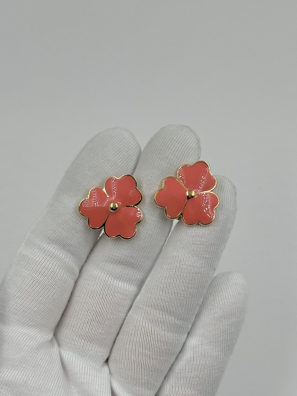 Клипсы Цветы Monet