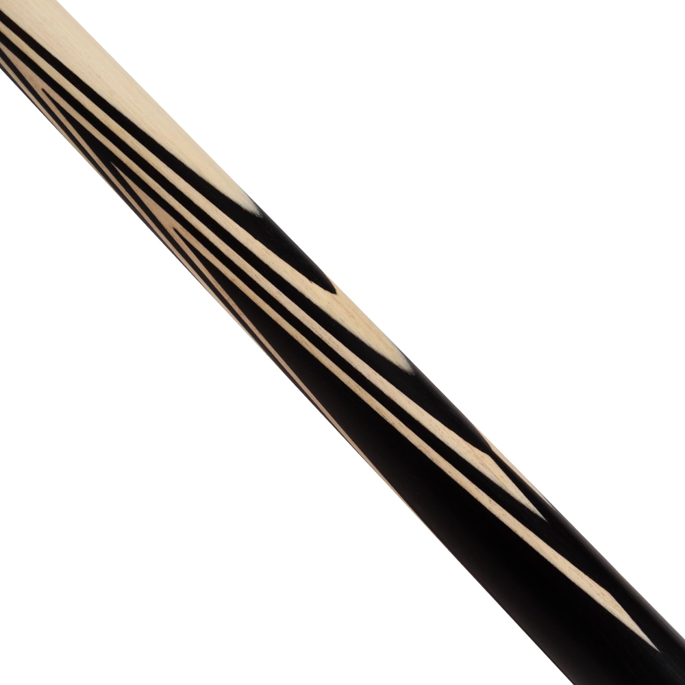 Бильярдный кий для русского бильярда Бэтмен, двухсоставной (граб, черный граб)