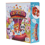 Игра настольная "Карусель" 110 карточек (ND Play)