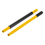 Домкрат гидравлический подкатной, 3 т, 75-500 мм, быстрый подъем, низкий подхват, проф. Denzel