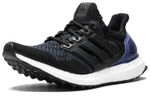 Кроссовки Adidas Ultraboost 1.0 Boost Og Black Gold Purple (Женская размерная сетка)