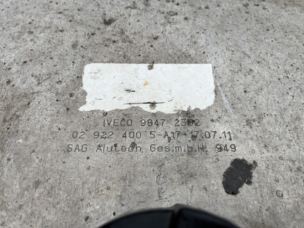 Бак топливный 400L