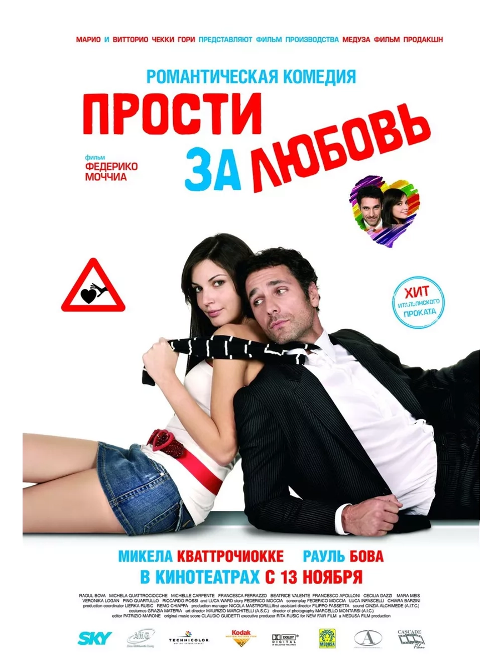 Прости за любовь (2008) (DVD-R)
