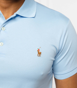 Поло POLO RALPH LAUREN - голубой(710713130)