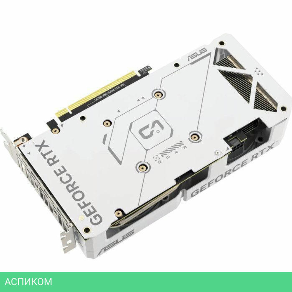 Видеокарта ASUS Dual GeForce RTX 4060 Ti EVO White OC 8GB GDDR6 (90YV0J4B-M0NA00)