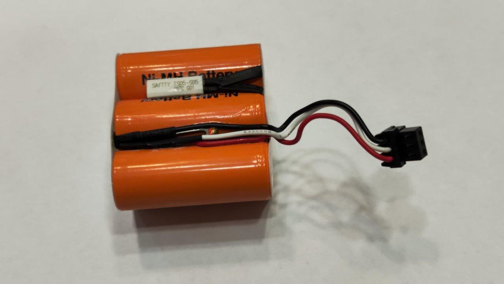 Ремонт аккумулятора фонаря MICA ML-600