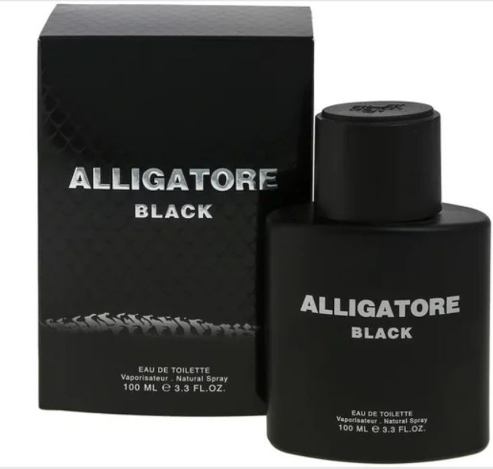 ALLIGATORE BLACK туалетная вода 100 мл