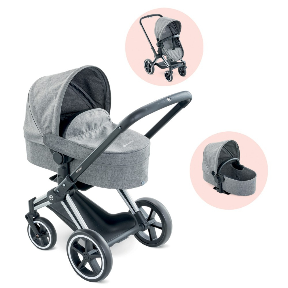 Corolle - Глубокая коляска Cybex Priam для кукол 3в1 Прогулочная коляска Gondola 140770