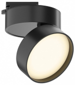 Накладной светильник Maytoni Technical Onda TR007-1-18W3K-B-1