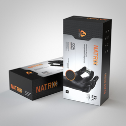 Ультрапрочные нитриловые перчатки с текстурой Natrix (25 пар) - ПОД ЗАКАЗ