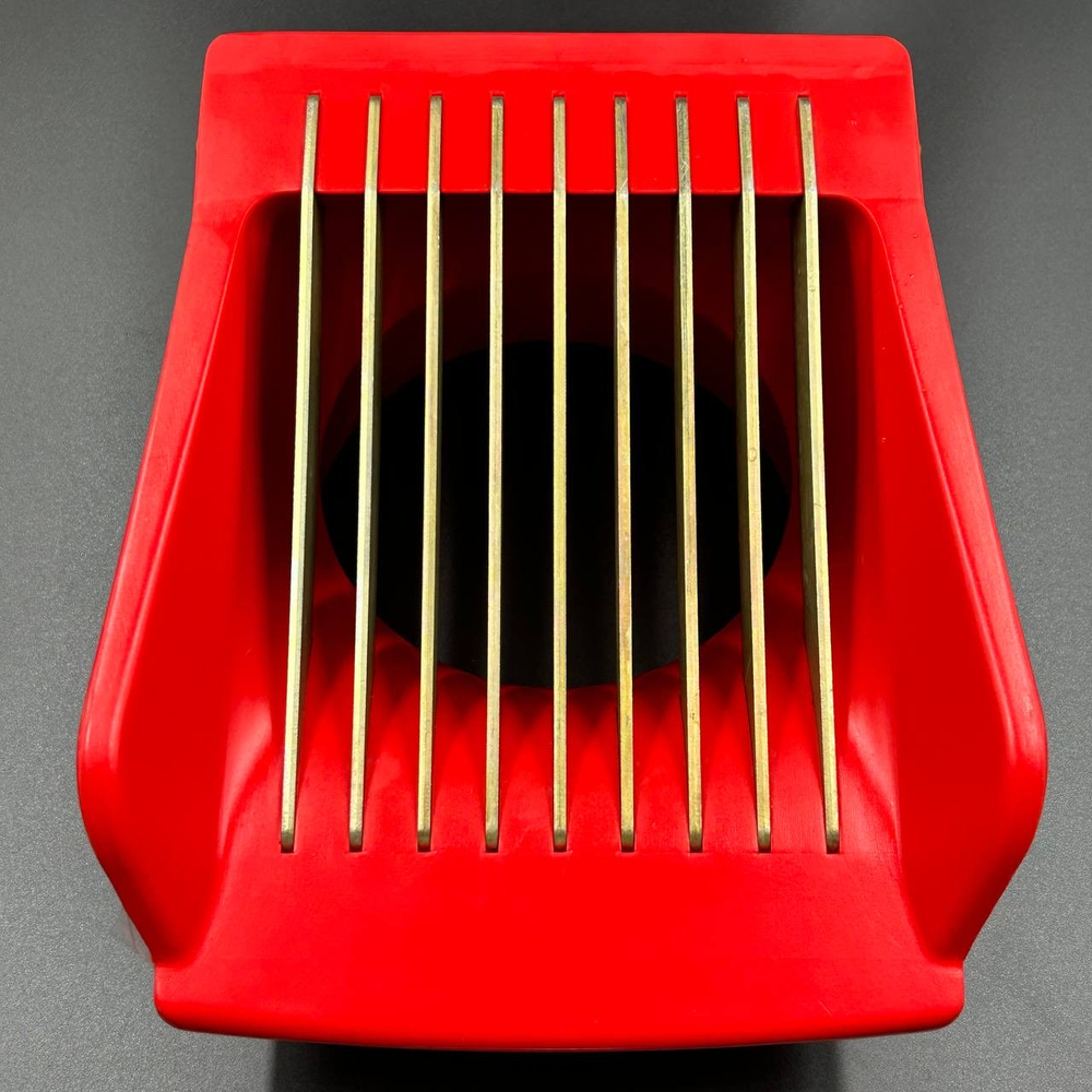 Водозаборник Средняя серия 1326 (С крыльями) (красный) (VEZDEHOD)