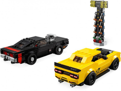 LEGO Speed Champions: Автомобили 2018 Dodge Challenger SRT Demon и 1970 Dodge Charger R/T 75893 — 2018 Dodge Challenger SRT Demon and 1970 Dodge Charger R/T — Лего Спид чампионс Чемпионы скорости