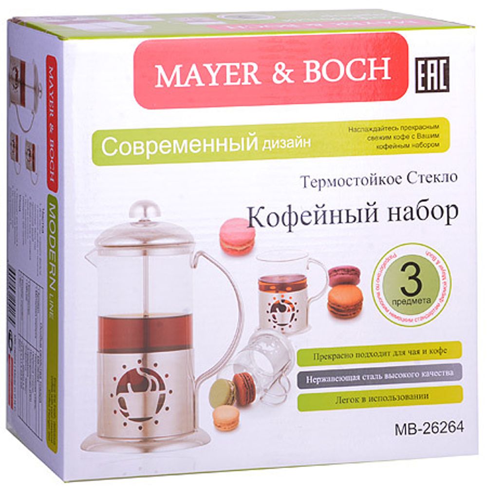 Френч-пресс MAYER &amp; BOCH 26264 (0,35 л)
