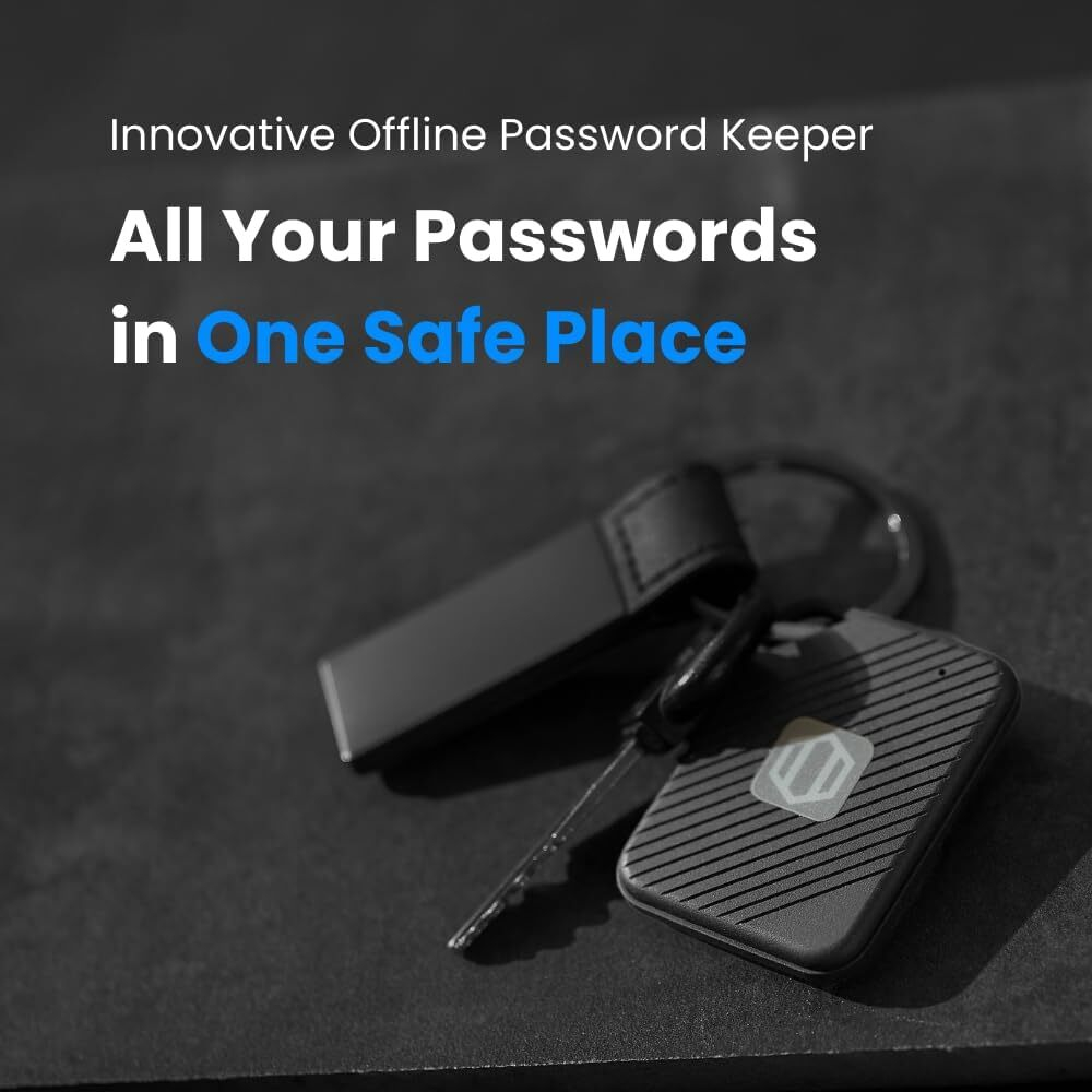 Offline Password Keeper — Автономный менеджер паролей с Bluetooth Военное шифрование, авто-заполнение и хранение 1000 учетных записей