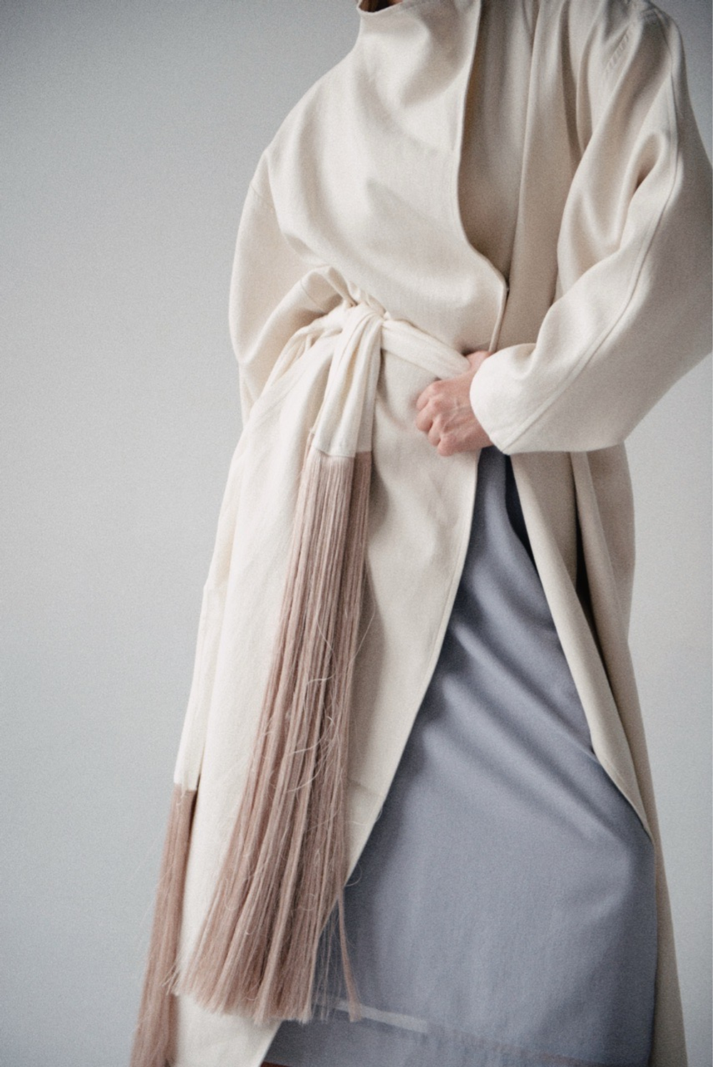 Палантин с бахромой ETHNO