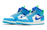 Jordan 1 Mid SE Sprite Blue GS