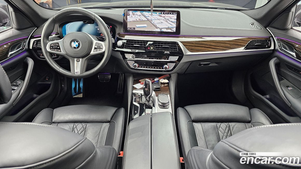 BMW 5 Series (G30) 523d M Sports (02.2022)