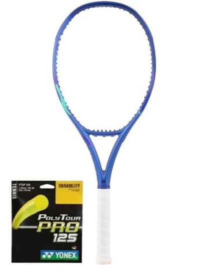 Теннисная ракетка Yonex Ezone New 100 (300 g) + струны