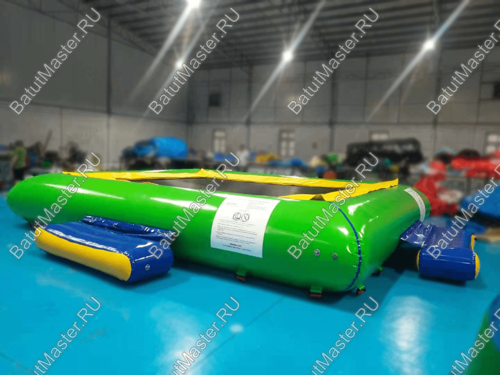 Элемент аквапарка «Большой трамплин», 6×5×0,9 м