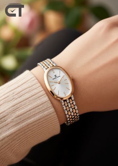 Daniel Klein DK14130‑6 - Элегантность с блеском страз, наручные женские часы