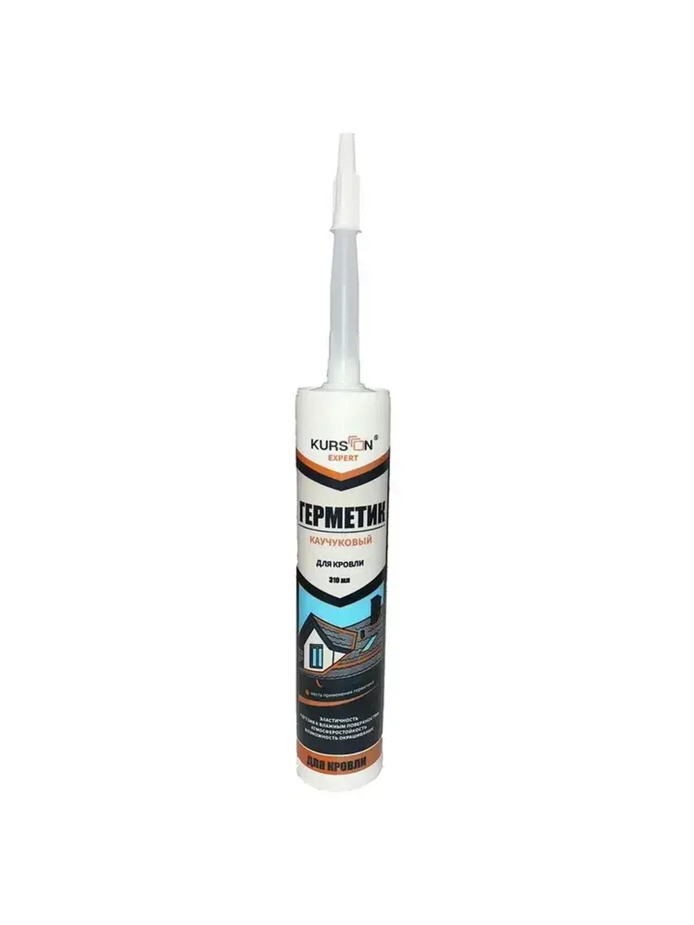 Герметик каучуковый для кровли KURSON M-Roof (310 ml)