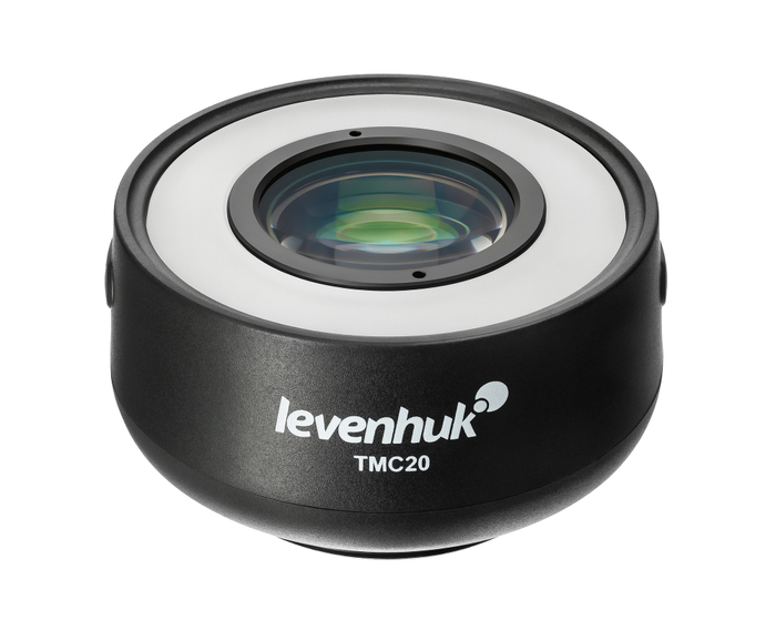 Микроскоп для телефона с подсветкой Levenhuk Kelvin TMC20