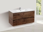 Тумба с раковиной Vincea Mia 1000 R.Wood