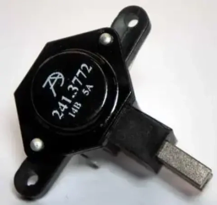 Реле-регулятор напряжения с ЩУ в сборе ГАЗ,ВАЗ/ген.9402,9412,9422 Г-обр./ЩДР-2/Орбита 241.3772