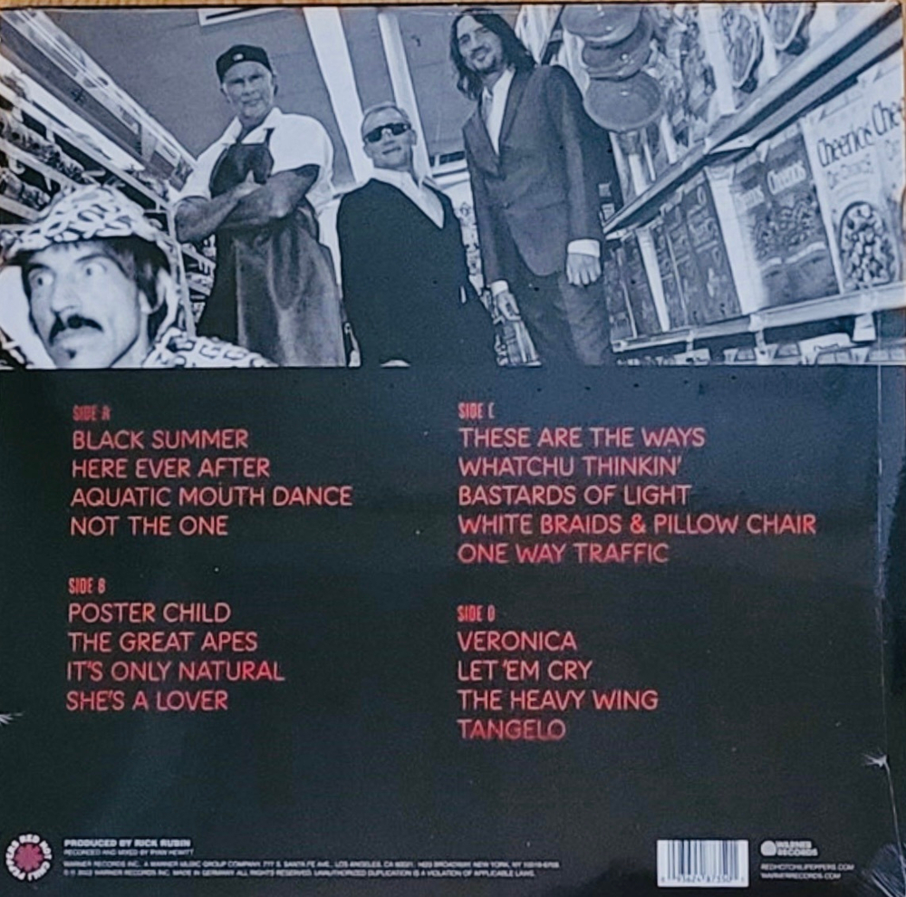 Red Hot Chili Peppers - Unlimited Love (Red Vinyl)