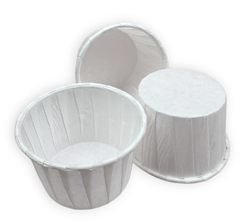 Капсулы с усиленным краем, 50*40 мм, белые, 10 шт упак