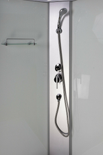 Душевая кабина Niagara Eco 120x80 L E120/80/13L/MT без гидромассажа