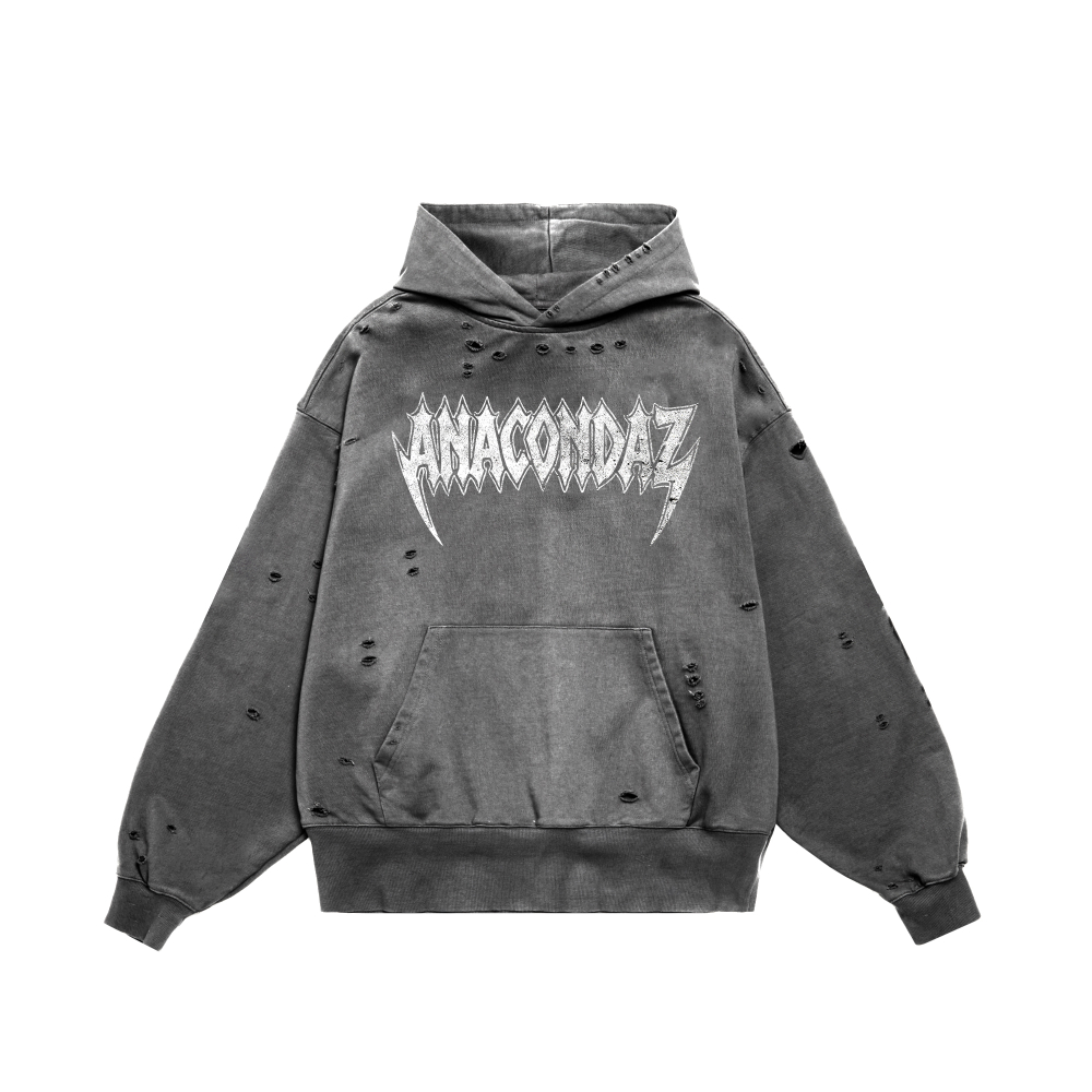 Худи "Anacondaz" gray