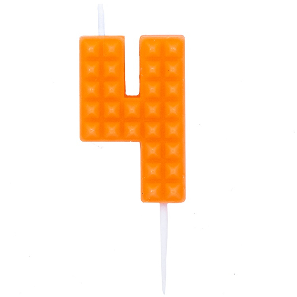 Свечи-цифры Конструктор 4,5см/V