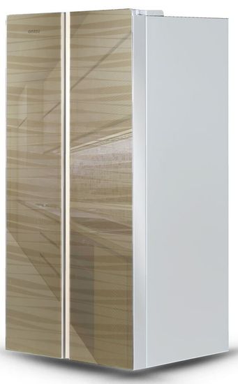 Холодильник Ginzzu NFK-452 Glass