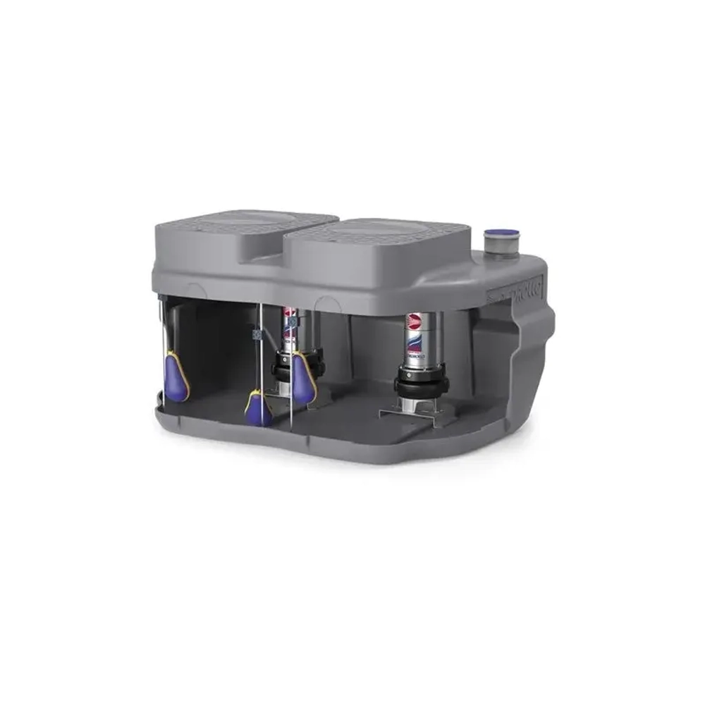 Станция насосная канализационная Pedrollo SAR 550 - RXm 5/40, 10м, KSE55TXV25A1U