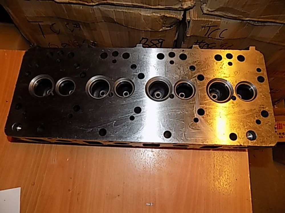 Головка блока цилиндров (без клапанов)TDQ 20 4L/Cylinder head