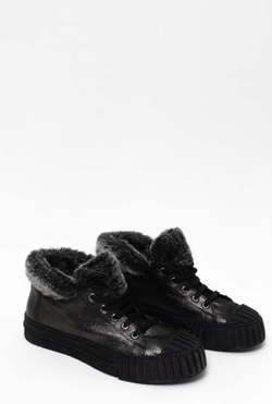 Кеды на меху