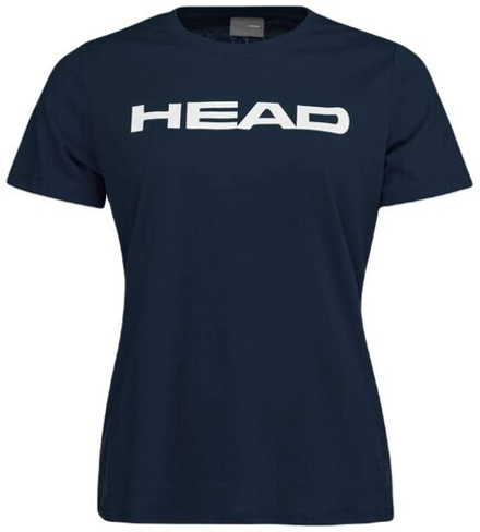 Женская теннисная футболка Head Club Lucy T-Shirt - dark blue