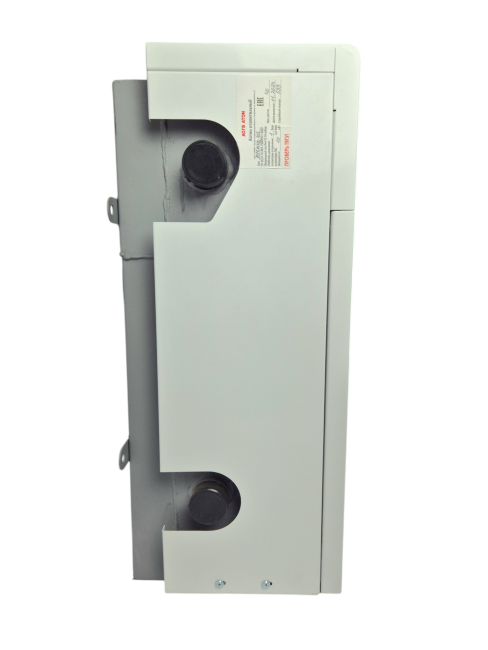 Котел напольный газовый АТОН АОГВМНД- 10Е (парапетный S), без дымохода